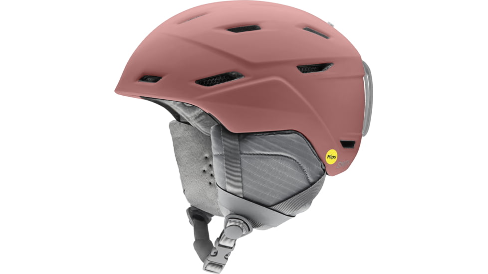 Smith Mirage Helmet, Matte Chalk Rose, Small, E006990QV5155