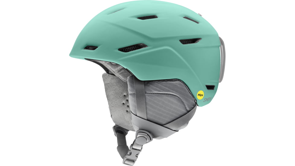 Smith Mirage Helmet, Matte Iceberg, Medium, E006990RO5559