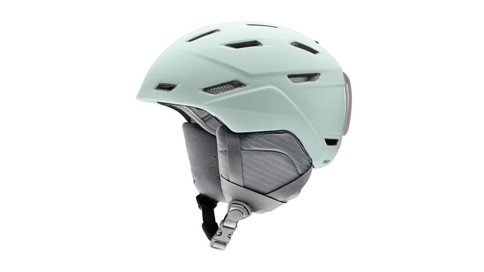 Smith Mirage Snow Helmet - Womens, Matte Ice, Medium, H19-MRIEMD