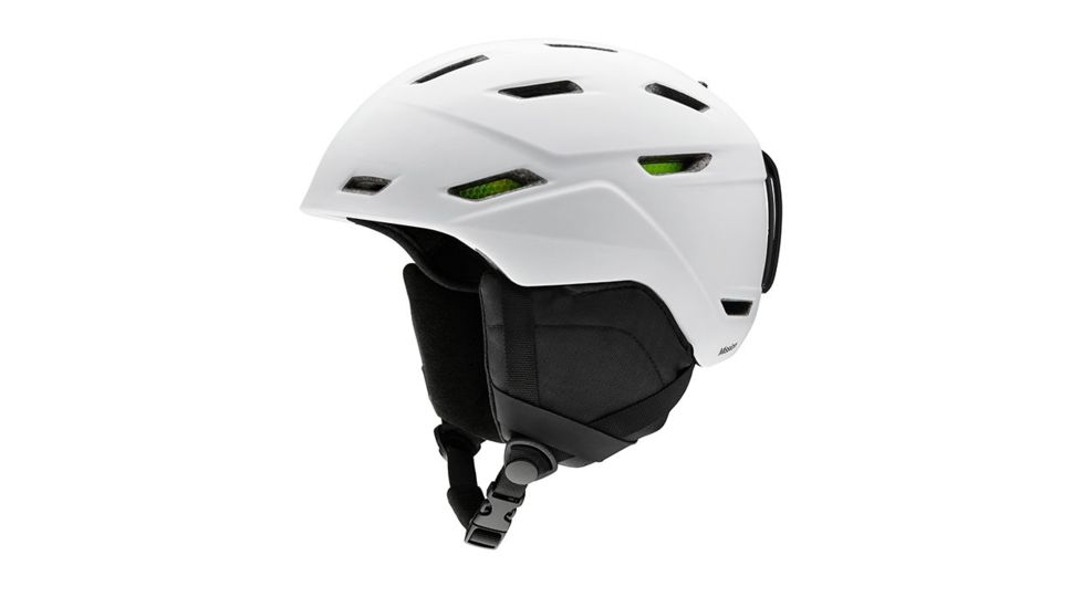 Smith Mission Snow Helmet - Mens, Matte White, Large, H19-MSMWLG