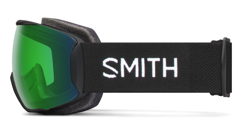 Smith Moment Googles, ChromaPop Everyday Green Mirror, Black, M007452QJ99XP