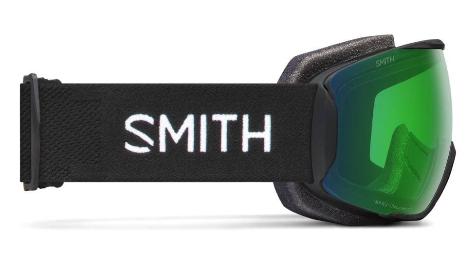 Smith Moment Googles, ChromaPop Everyday Green Mirror, Black, M007452QJ99XP