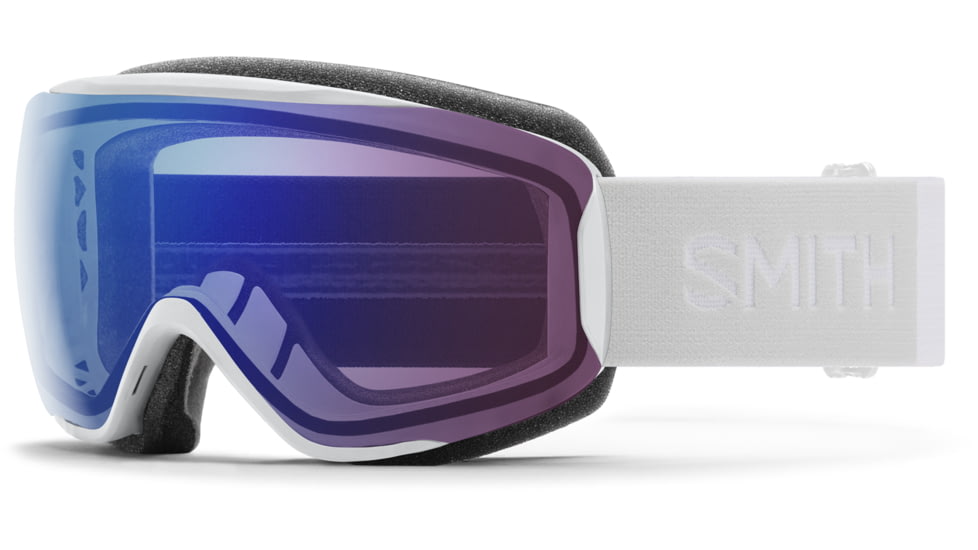 Smith Moment Googles, ChromaPop Photochromic Rose Flash, White Vapor, M0074533F994G