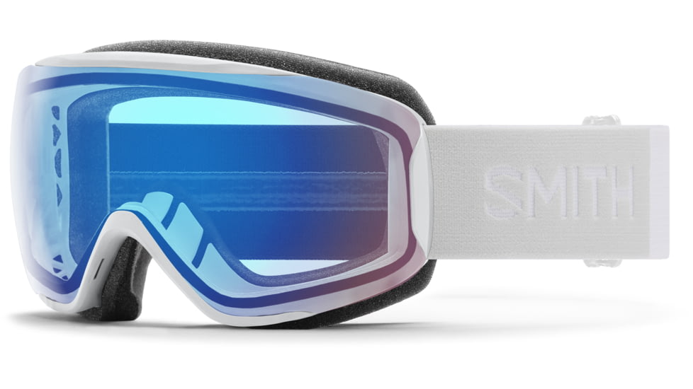 Smith Moment Googles, ChromaPop Storm Rose Flash, White Vapor, M0074533F99MO
