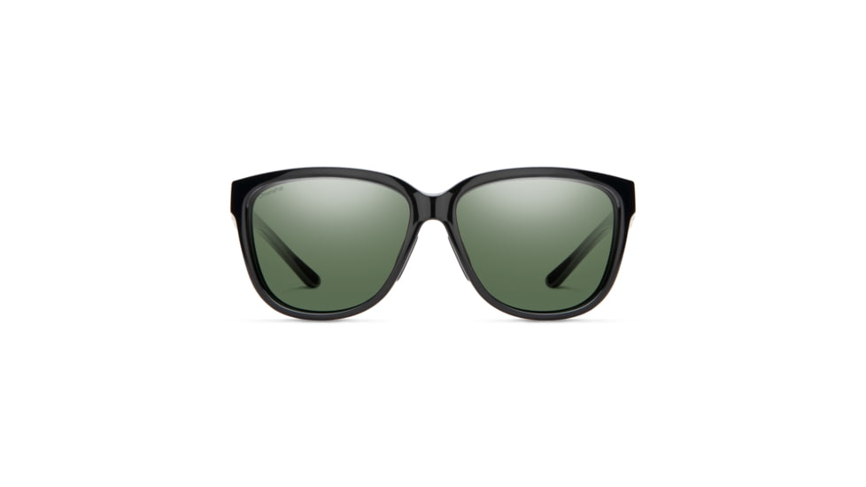 Smith Monterey Sunglasses, Black Frame, ChromaPop Polarized Gray Green Lens, 20298680758L7