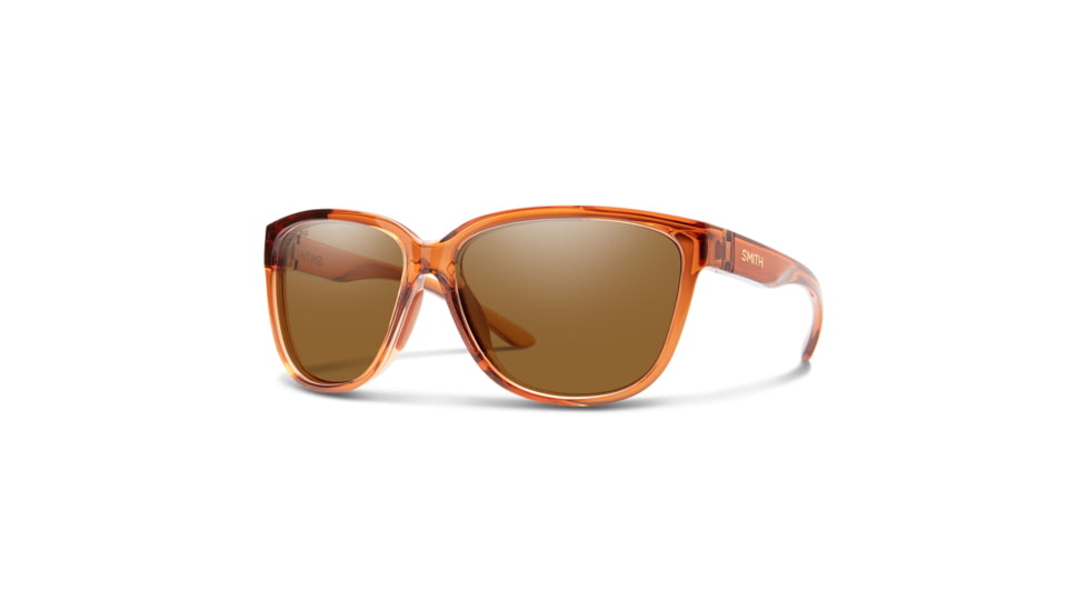 Smith Monterey Sunglasses, Crystal Tobacco Frame, ChromaPop Polarized Brown Lens, 202986IMM58L5