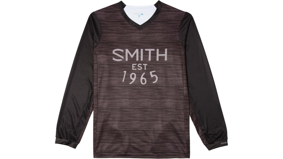 Smith MTB Jersey - Mens, Heather Grey, Extra Large, I150083FG11XL