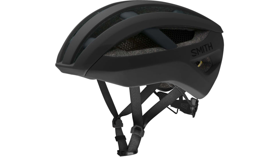Smith Network MIPS Helmet, Matte Blackout, Large, E007323K65962