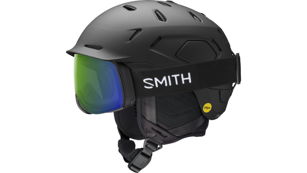 Smith Nexus MIPS Helmet, Matte Black, Large, E005349KS5963