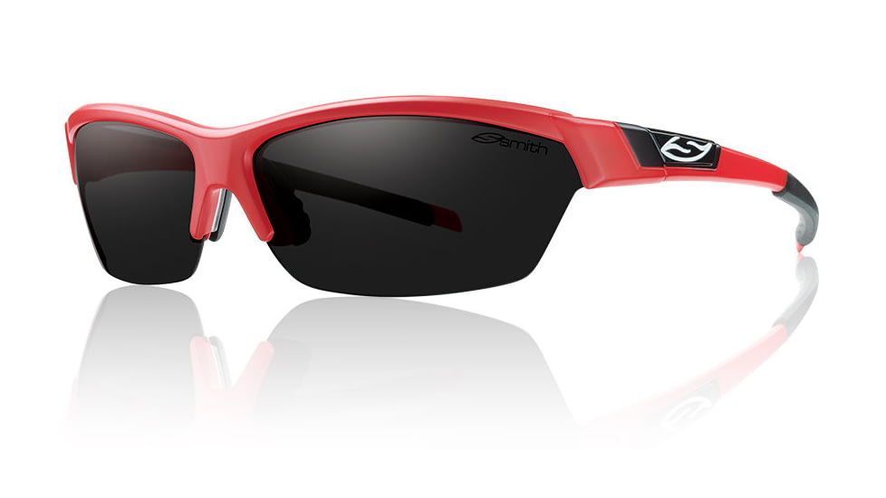 Smith Optics Approach sg, Matte Poppy/blkt/ig/clr carb TLT lens APPCBOMPY