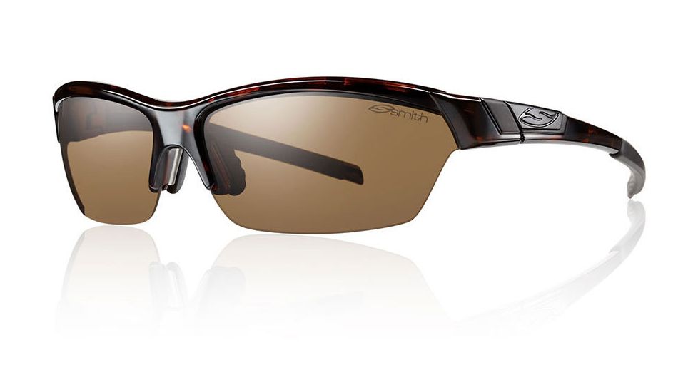 Smith Optics Approach sg, Tortoise/pol Brown/ig/clr carb TLT lens APPPBRTT