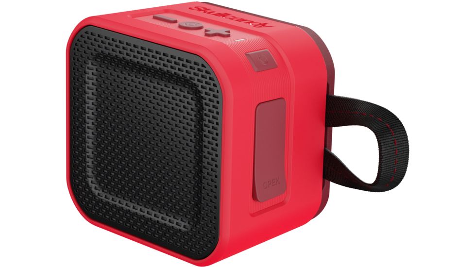 Skullcandy Barricade Mini Bluetooth Speaker-Black/Red