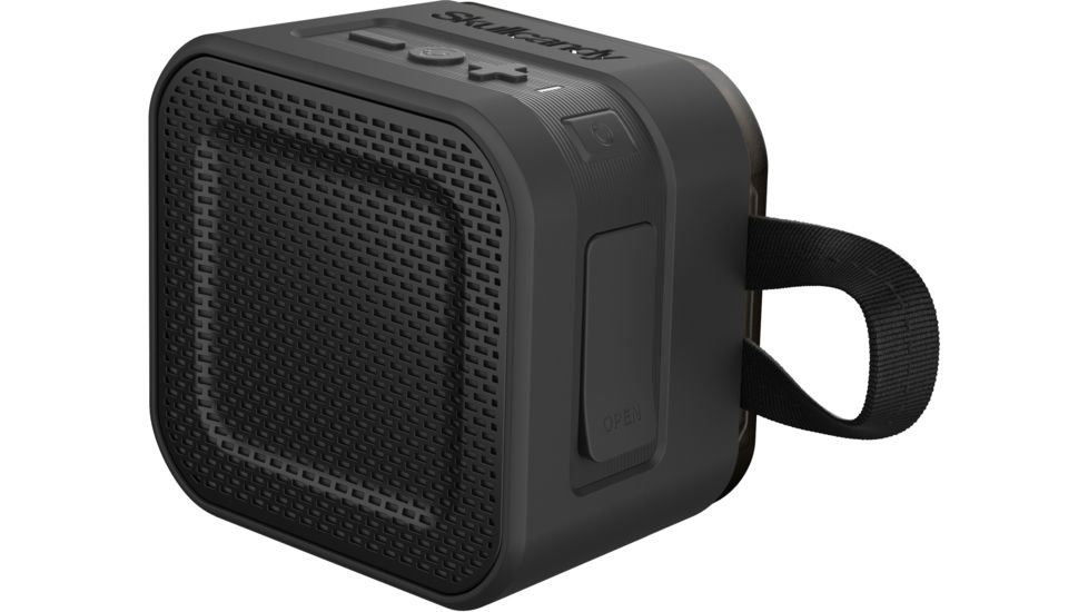 Skullcandy Barricade Mini Bluetooth Speaker-Black/Translucent
