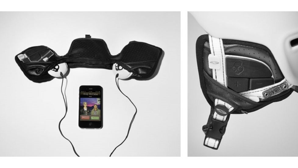 Skullcandy Bluetooth Drop In Audio Kit for Smith Helmets