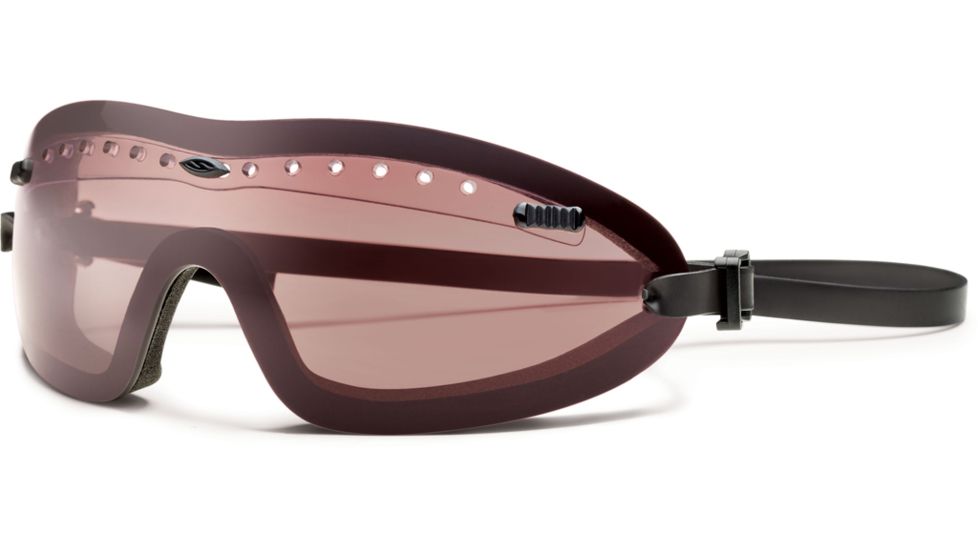 Smith Optics Boogie Regulator Asian Fit, Black Silicone Strap, ADULT BRG01IG14A