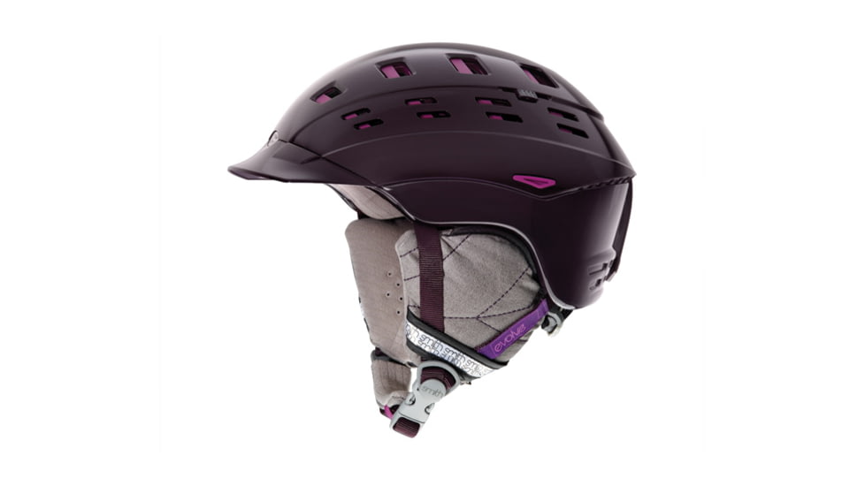 Smith Optics Variant Brim Womens Helmet, Shadow Purple Riviera, Medium H13-VWPRMD