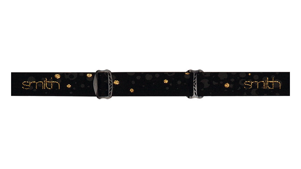 Smith Optics Cadence Goggle Black/Gold Fridays Frame/Red Sensor/RC36 Lens CD4RZKGF15