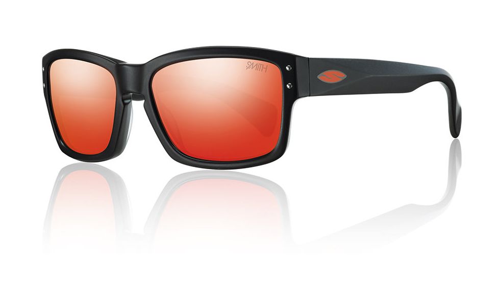 Smith Optics Chemist sg, Matte Black/Red Sol-X CR39 TLT lens CHTRDMMB