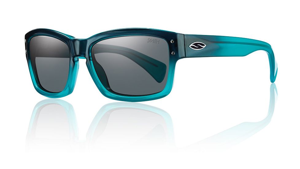 Smith Optics Chemist sg, Navy Aqua Fade/pol Gray CR39 TLT lens CHTPGYNAF