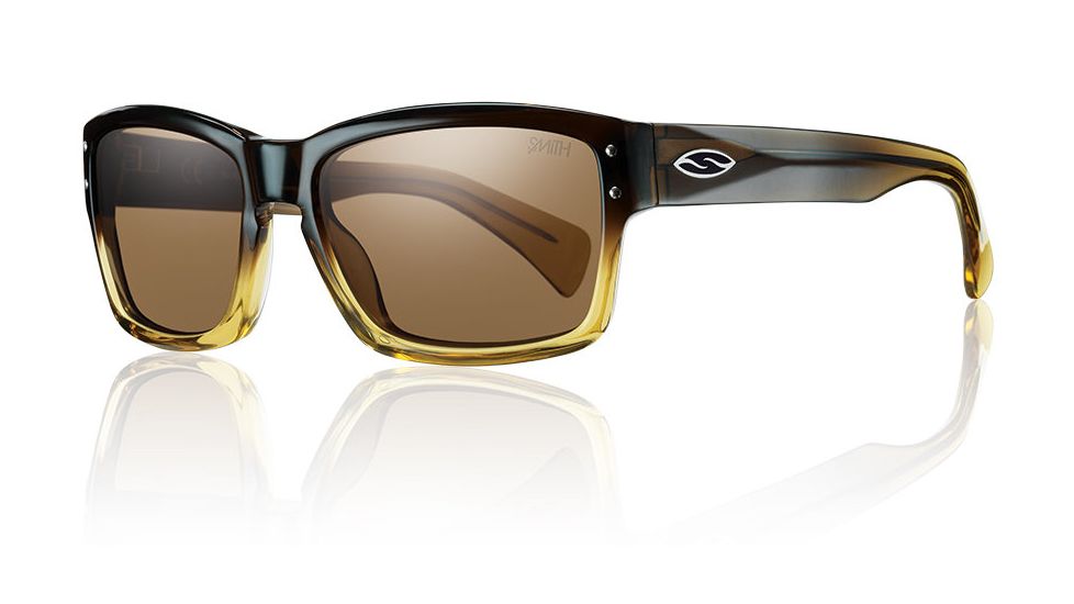 Smith Optics Chemist sg, Root Beer Fade/pol Brown CR39 TLT lens CHTPBRRBF