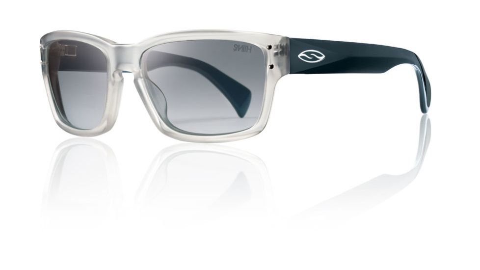 Smith Optics Chemist Sunglasses - Smoke Glacier Frame, Gray Gradient Nylon CHTRGYGSM