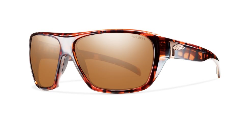 Smith Optics Chief Sunglasses - Copper Plaid Frame, Polarchromic Copper Mirror Lenses CFGPPCMCP