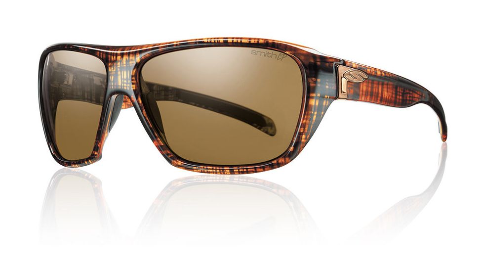 Smith Optics Chief sg, Brown Linen/pol Brown chrom lens CFRPBRBR