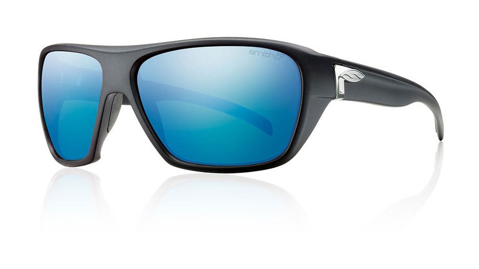 Smith Optics Chief sg, Matte Black/pol Blue Mirror chrom lens CFRPUGMMB