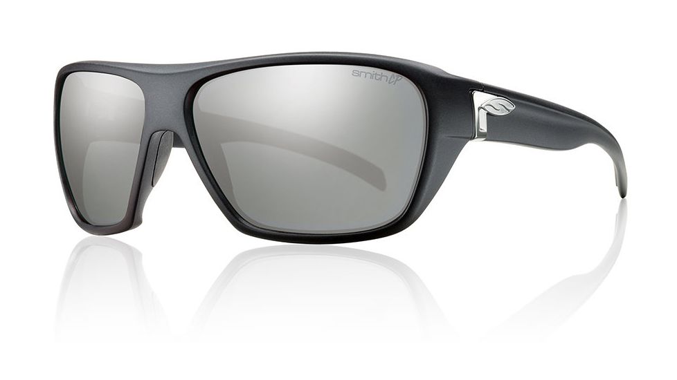 Smith Optics Chief sg, Matte Black/pol plat chrom lens CFRPGYMMB