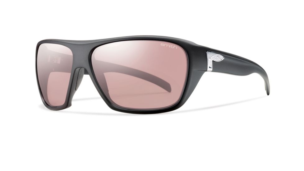 Smith Optics Chief Sunglass - Matte Black Frame, Polarchromic Ignitor Lenses CFGPPIGMB