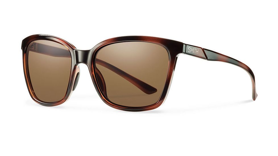 Smith Optics Colette Sunglasses, Tortoise Frame, Polarized Brown Lens, Polarized, CLCPBRTT