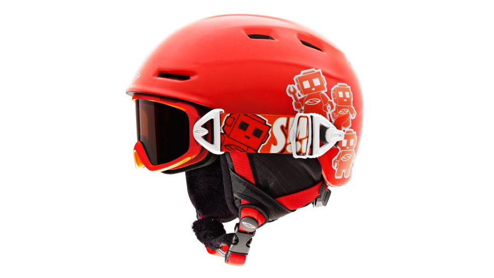 Smith Galaxy / Cosmos Helmet/Goggles, Blaze Smithbot, RC36 Lens, Helmet Size, Youth HKT-CGBSY