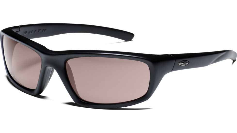 Smith Director Elite Sunglasses, Black Frame, Polarized Gray Lens, DITPPGY22BK