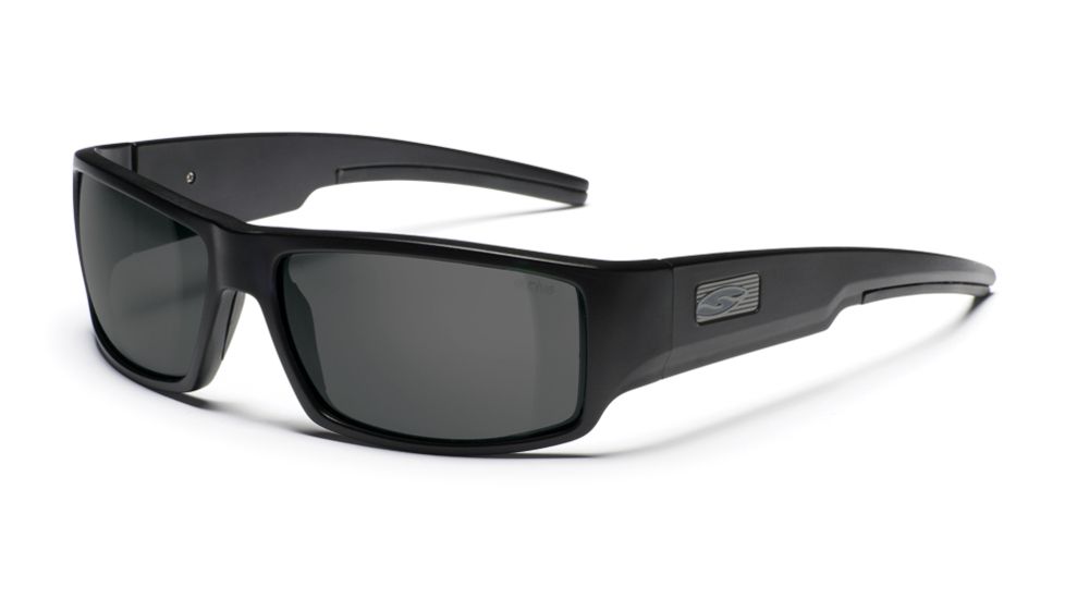 Smith Elite Lockwood Tactical Sunglasses, Black, Gray LWTPCGY22BK