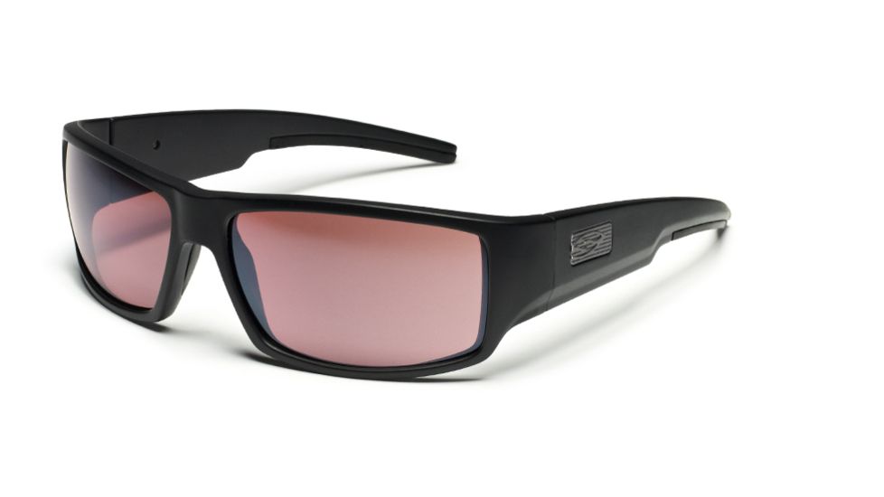 Smith Elite Lockwood Tactical Sunglasses, Black, Ignitor LWTPCIG22BK