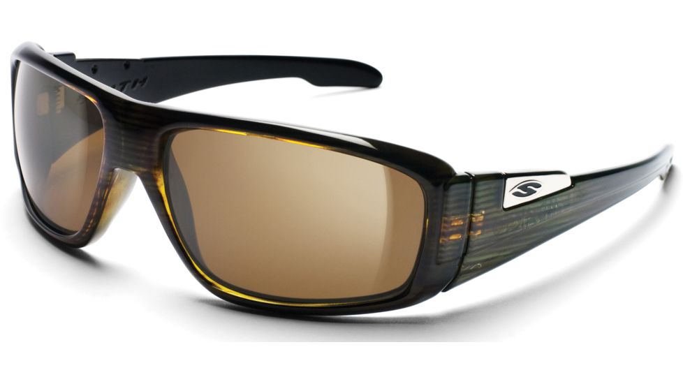 Smith Optics Embargo Sunglasses - Chemical Stripe frame, Brown lens
