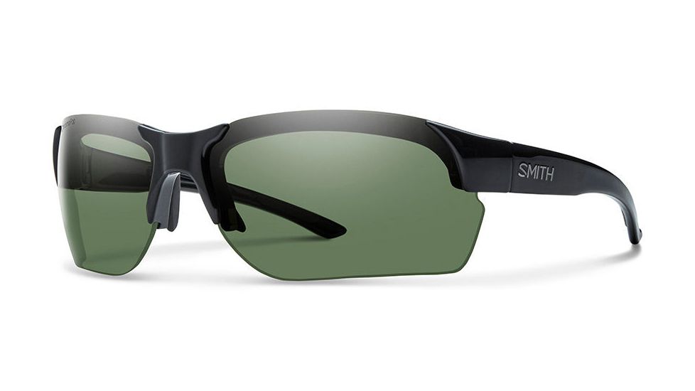 Smith Optics Envoy Max Sunglasses, Black Frame, Polarized Gray Green Lens, Polarized, ENMRPGNBK