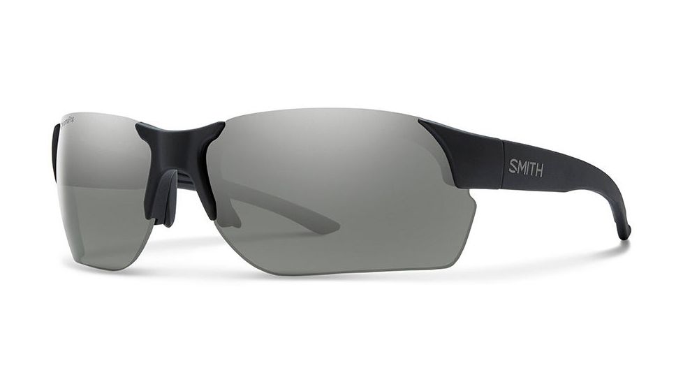 Smith Optics Envoy Max Sunglasses, Matte Black Frame, Polarized Platinum Lens, Polarized, ENMCPGYMMB