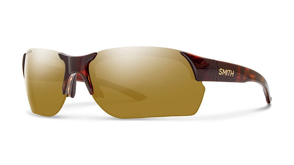Smith Optics Envoy Max Sunglasses, Tortoise Frame, Polarized Bronze Mirror Lens, Polarized, ENMCPBZMTT