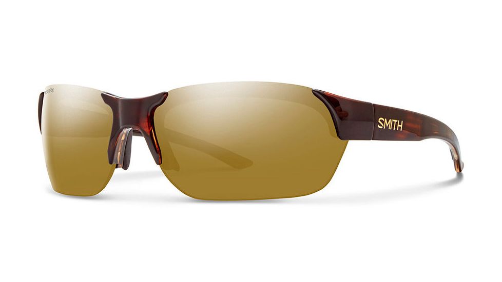 Smith Optics Envoy Sunglasses, Tortoise Frame, Polarized Bronze Mirror Lens, Polarized, ENCPBZMTT