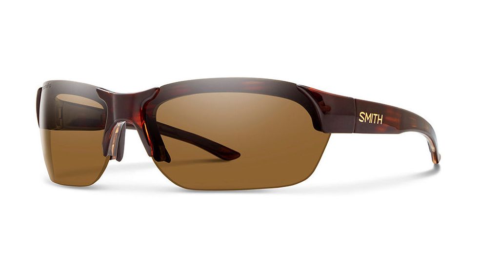 Smith Optics Envoy Sunglasses, Tortoise Frame, Polarized Brown Lens, Polarized, ENRPBRTT