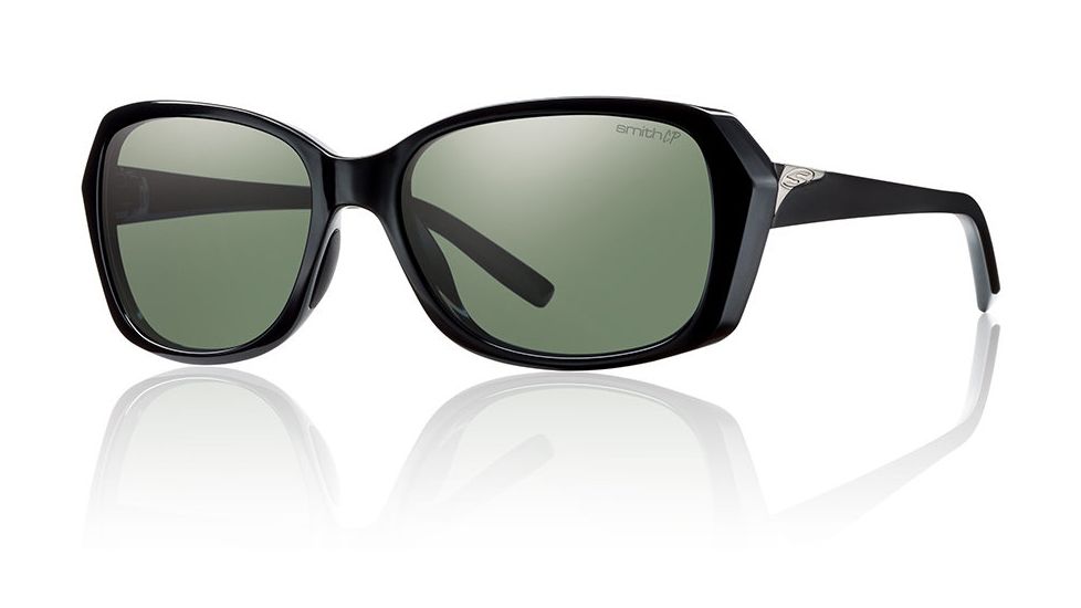 Smith Optics Facet sg, Black/pol Gray grn chrom lens FARPGNBK