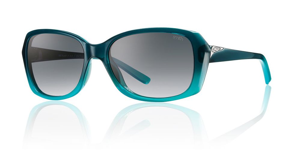 Smith Optics Facet sg, Navy Aqua Fade/Gray Gradient carb TLT lens FAPCGYGNAF