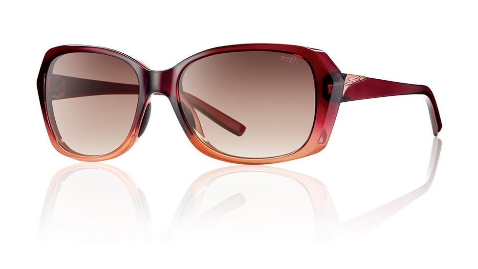 Smith Optics Facet sg, Scarlet Fade/Sienna Gradient carb TLT lens FAPCSNGSF