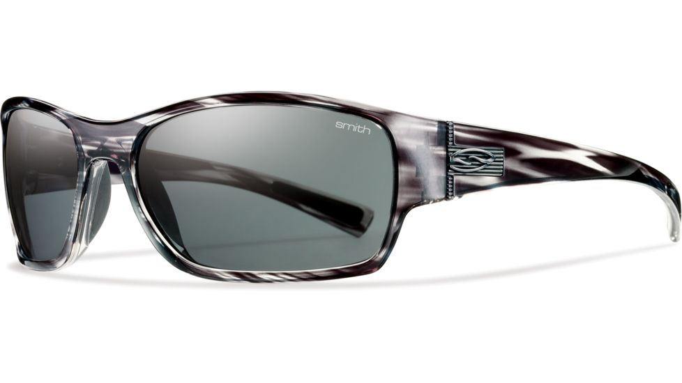 Smith Optics Forum Sunglasses - Black Stripe Frame, Polarized Gray Lenses FUPPGYBP