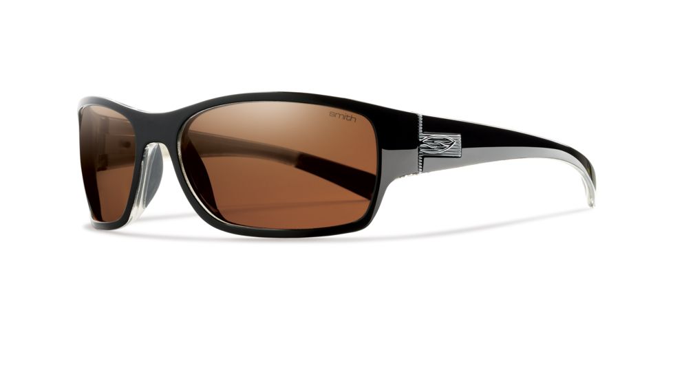 Smith Optics Forum Sun Glasses - Black Frame, Polarized Copper Lenses FUPPCPBK
