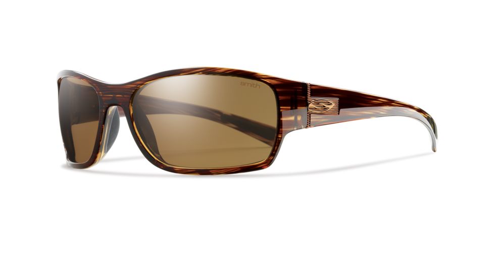 Smith Optics Forum Sunglasses - Mahogany Frame, Polarized Brown Lenses FUPPBRMH