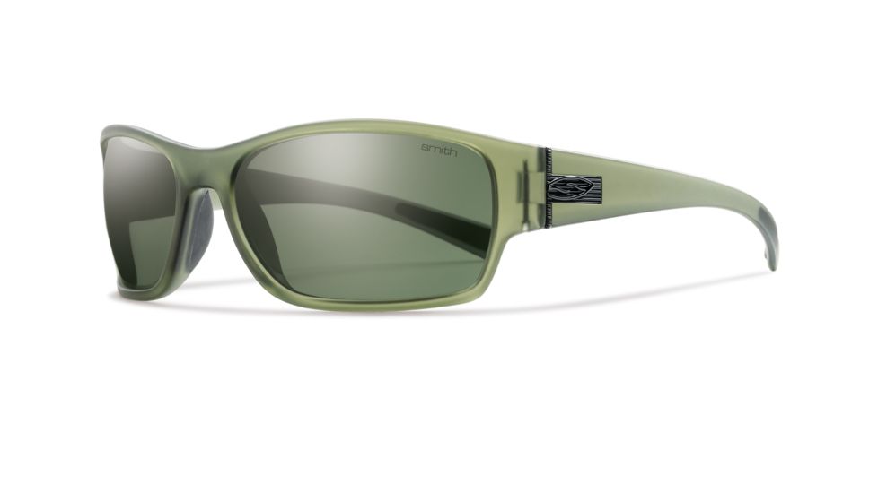 Smith Optics Forum Sunglasses - Matte Sage Frame, Polarized Gray Green Lenses FUPPGYMS