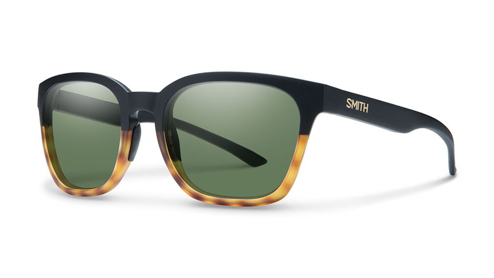 Smith Optics Founder Sunglasses, Black Fade/Gray Green, OSFA FOPCGNMBFT