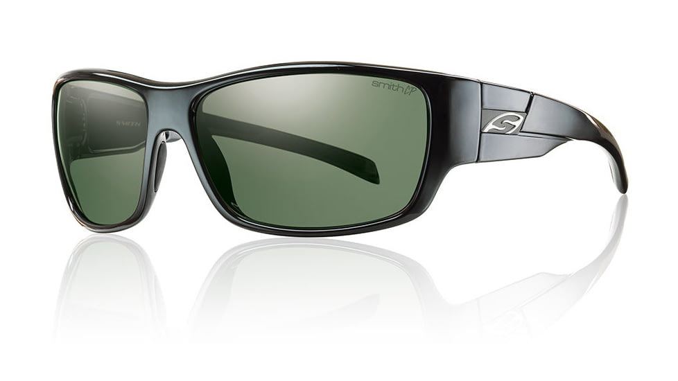 Smith Optics Frontman sg, Black/pol Gray grn chrom lens FNRPGNBK